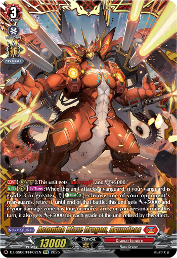 Astonish Blaze Dragon, Arumdeas (FFR)