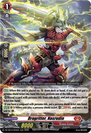 Dragritter, Nasrudin (RRR)