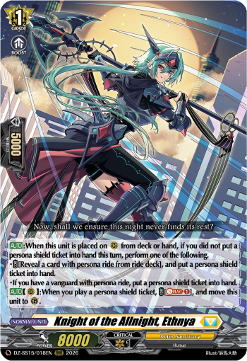 Knight of the Allnight, Ethnya (RRR)