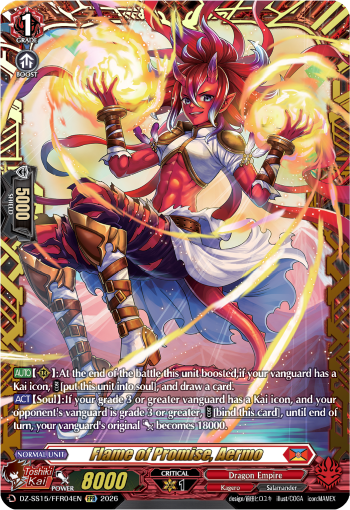 Flame of Promise, Aermo (FFR)