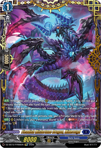 Fiendish Misfortune Dragon, Miderotgd (FFR)