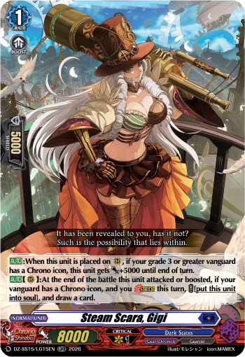 Steam Scara, Gigi (LGRR)