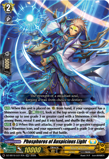 Phosphoros of Auspicious Light (LGRR)