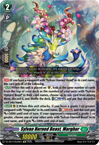 Sylvan Horned Beast, Marghor (Re)