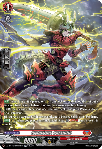 Dragritter, Nasrudin (SR)