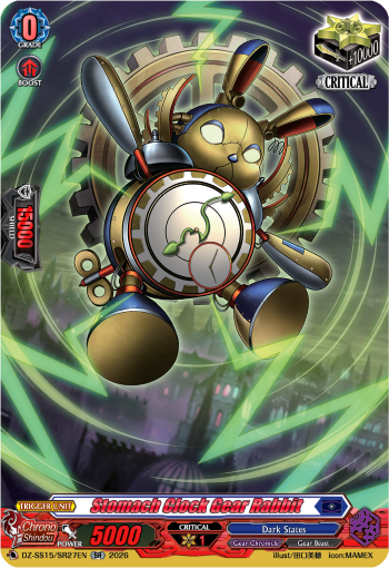 Stomach Clock Gear Rabbit (SR)