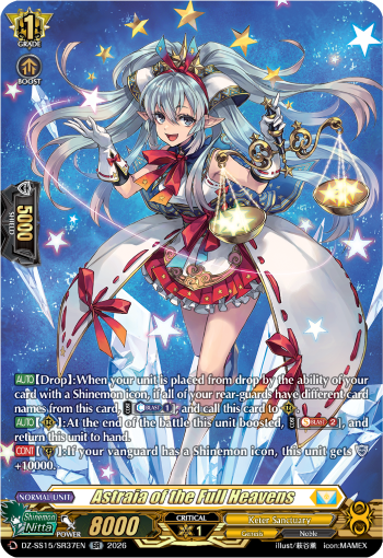 Astraia of the Full Heavens (SR)