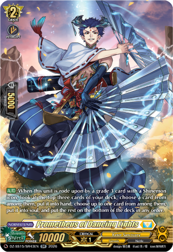 Prometheus of Dancing Lights (SR)