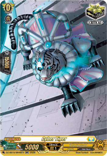 Cyber Tiger (SR)