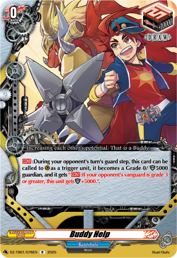 Buddy Help (R)