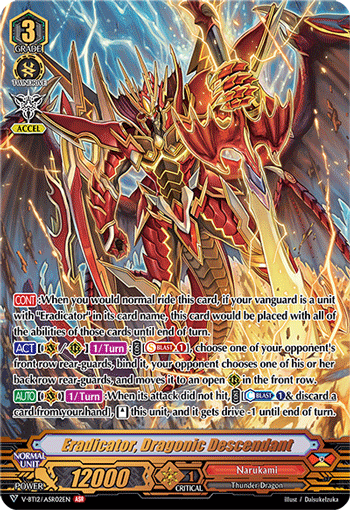 Eradicator, Dragonic Descendant (ASR)