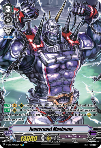 Juggernaut Maximum