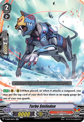 Turbo Smilodon
