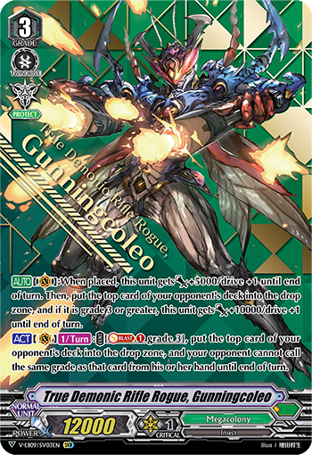 True Demonic Rifle Rogue, Gunningcoleo