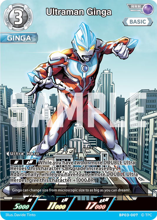 Ultraman Ginga [Level 3] (RRR)