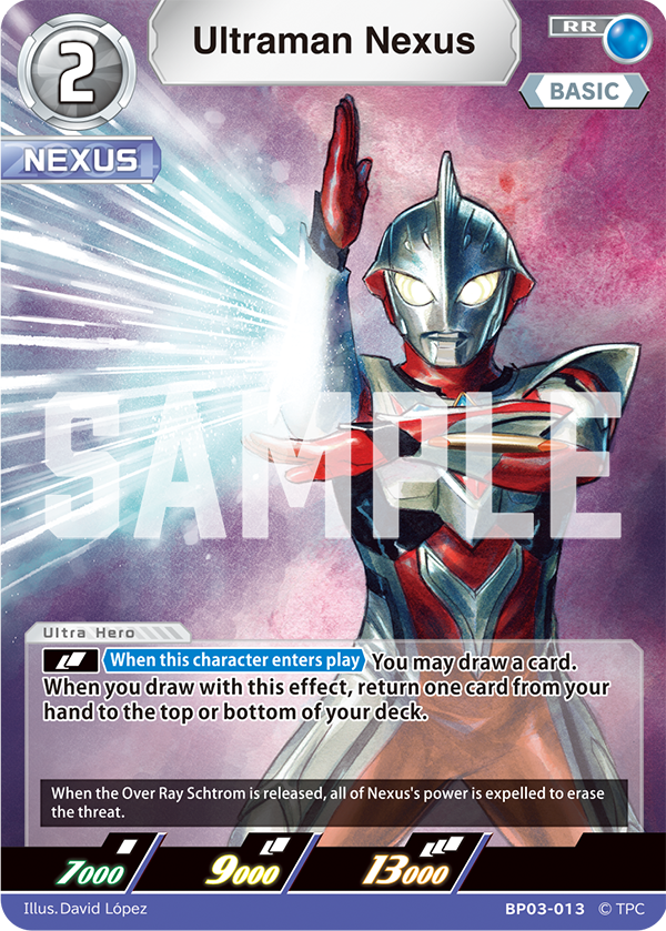 Ultraman Nexus [Level 2] (RR)