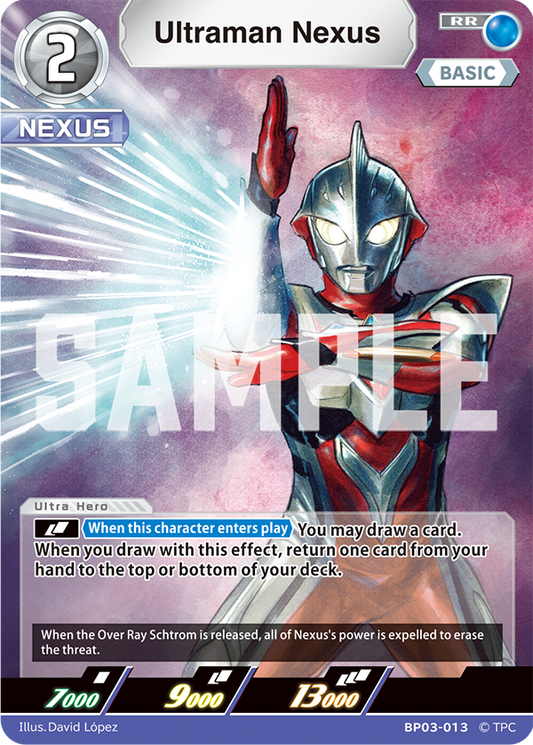 Ultraman Nexus [Level 2] (RR)