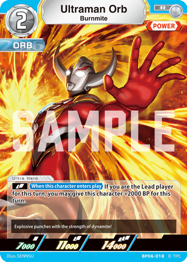 Ultraman Orb - Burnmite [Level 2] (R)