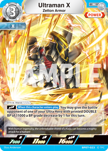Ultraman X - Zetton Armor [Level 3] (R)