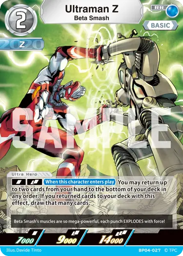 Ultraman Z - Beta Smash [Level 2] (RR)