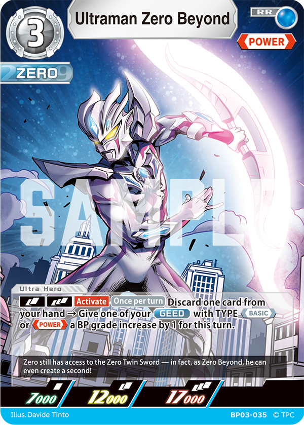 Ultraman Zero Beyond [Level 3] (RR)