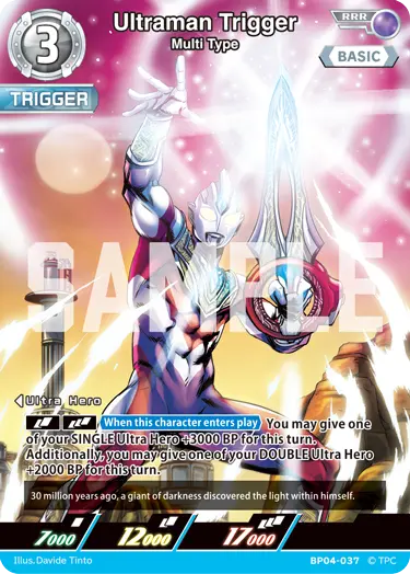 Ultraman Trigger - Multi Type [Level 3] (RRR)