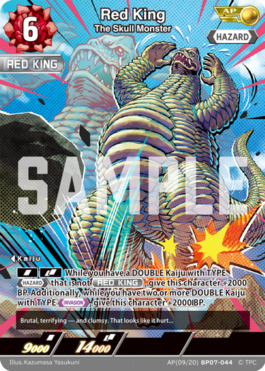 Red King - The Skull Monster [Level 6] (AP)