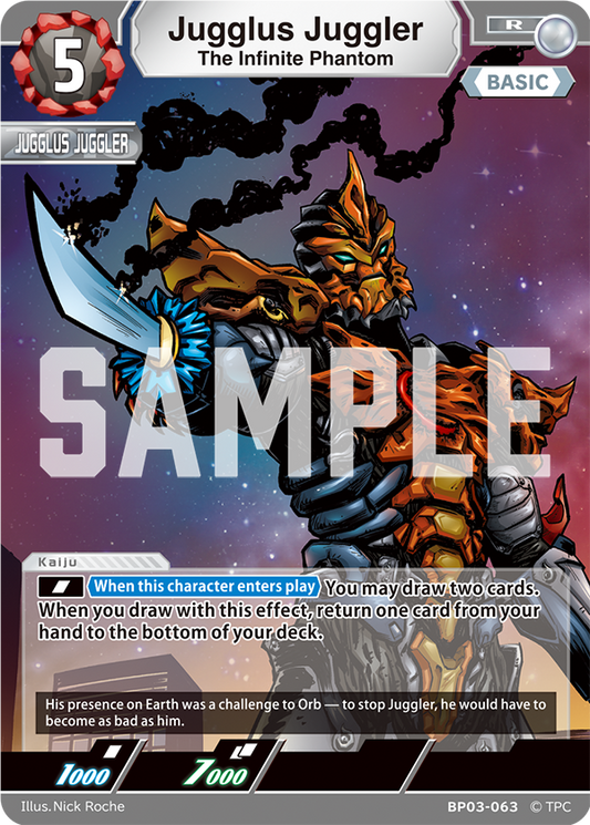 Jugglus Juggler - The Infinite Phantom [Level 5] (R)