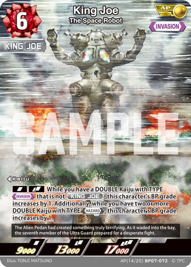 King Joe - The Space Robot [Level 6] (AP)