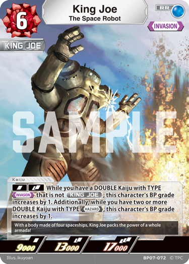 King Joe - The Space Robot [Level 6] (RR)