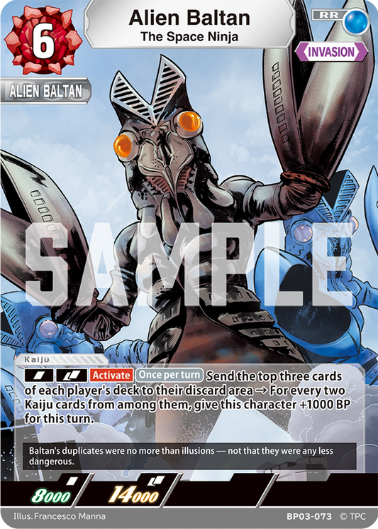 Alien Baltan - The Space Ninja [Level 6] (RR)