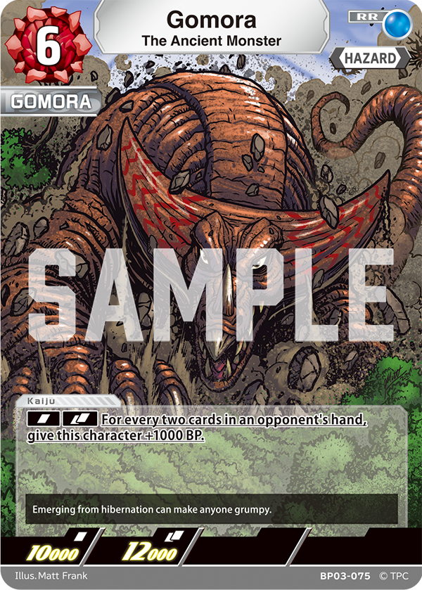 Gomora - The Ancient Monster [Level 6] (RR)