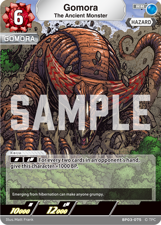 Gomora - The Ancient Monster [Level 6] (RR)