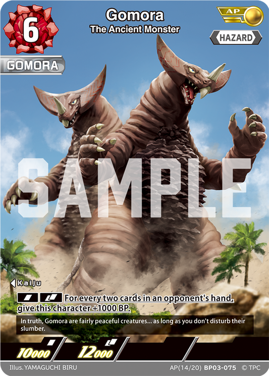 Gomora - The Ancient Monster [Level 6] (AP)