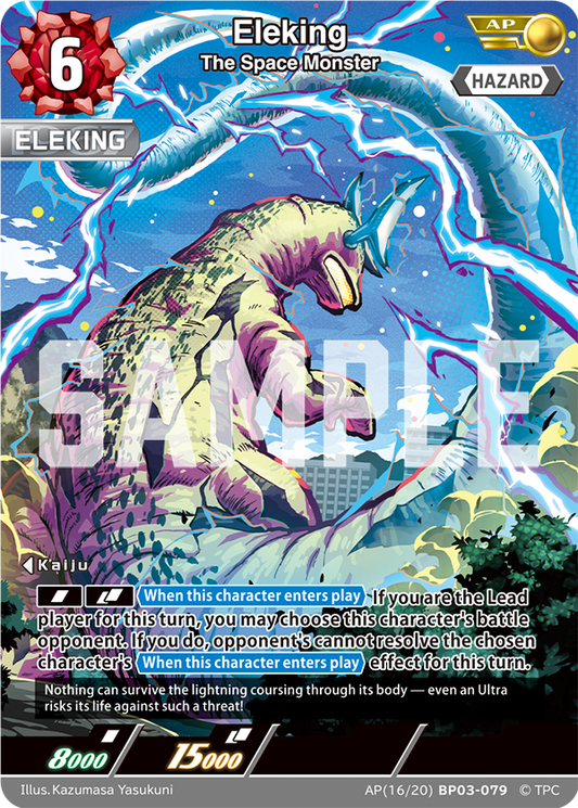 Eleking - The Space Monster [Level 6] (AP)