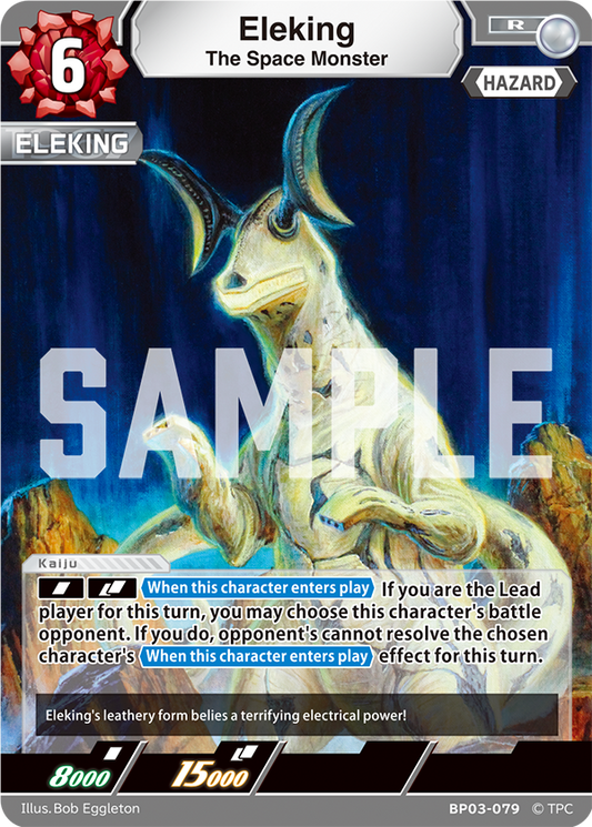 Eleking - The Space Monster [Level 6] (R)