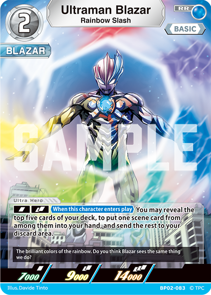 Ultraman Blazar - Rainbow Slash [Level 2] (RR)