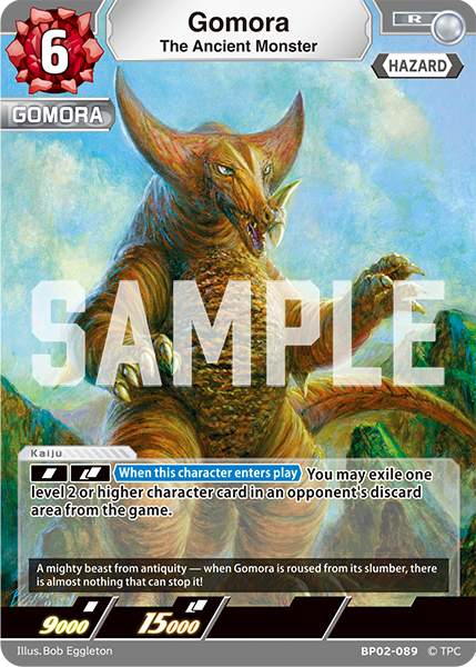 Gomora - The Ancient Monster [Level 6] (R)