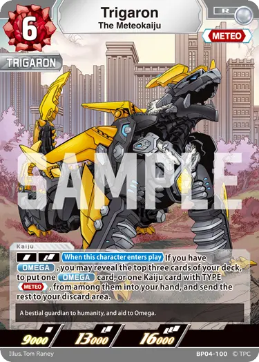 Trigaron - The Meteokaiju [Level 6] (R)