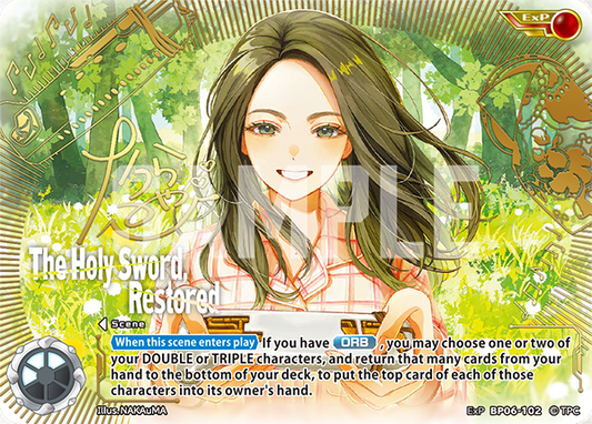 The Holy Sword, Restored (ExP)