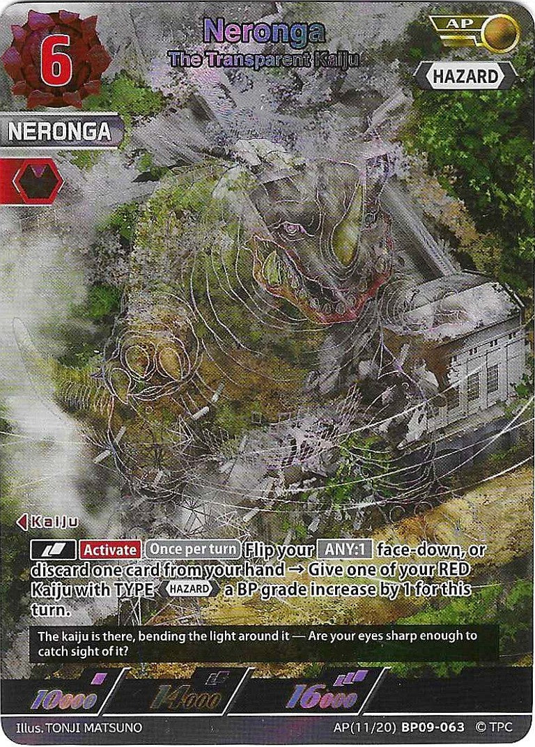 Neronga - The Transparent Kaiju [Level 6] (AP)