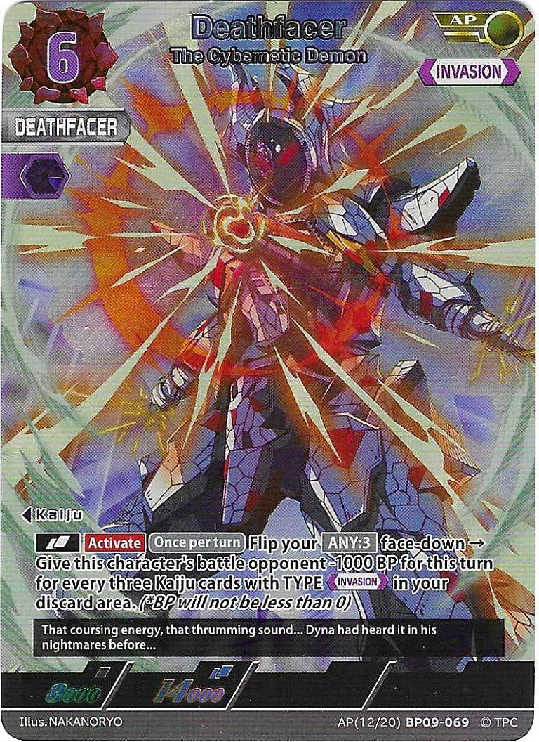 Deathfacer - The Cybernetic Demon [Level 6] (AP)