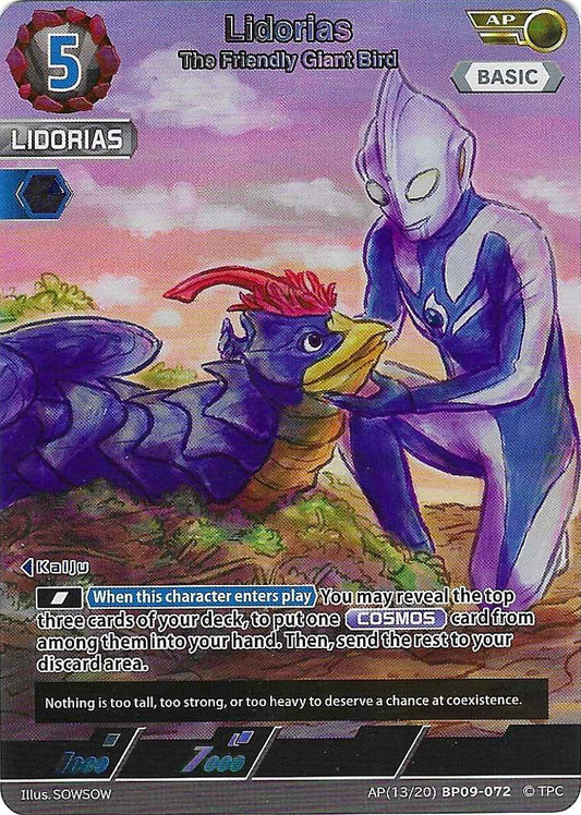 Lidorias - The Friendly Giant Bird [Level 5] (AP)