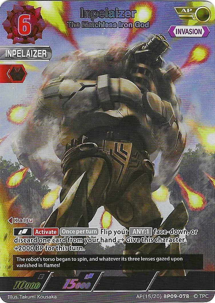 Inpelaizer - The Matchless Iron God [Level 6] (AP)