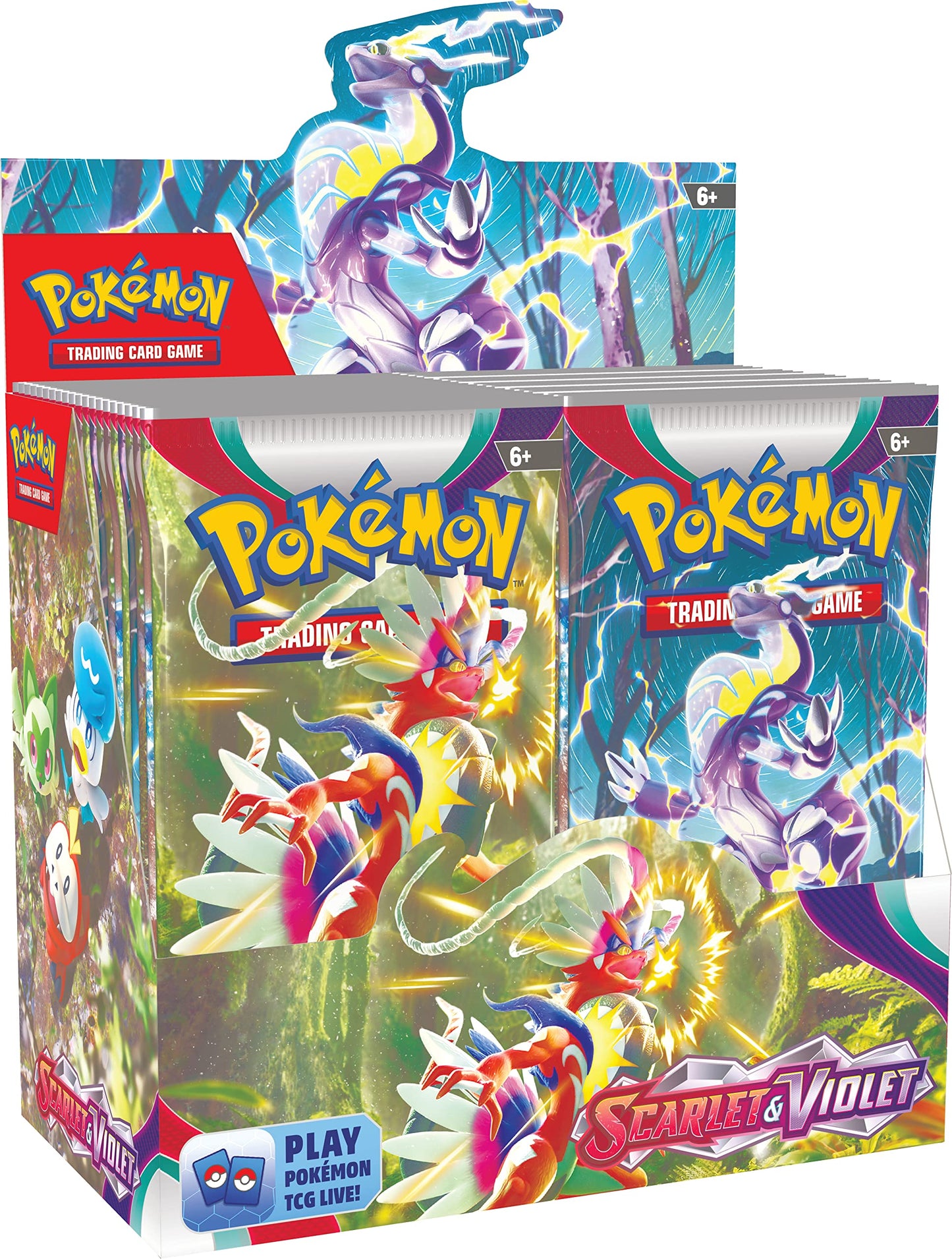 SV01 Scarlet & Violet Base Booster Pack
