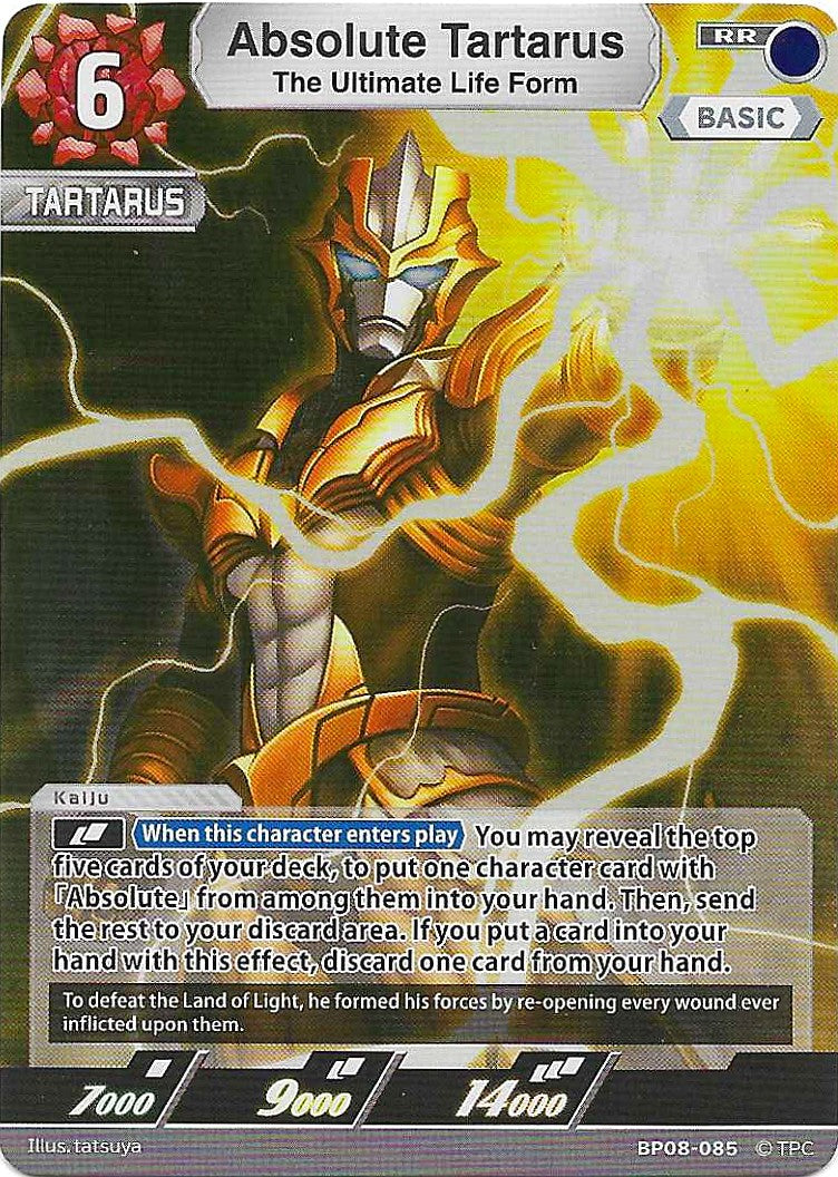 Absolute Tartarus - The Ultimate Life Form [Level 6] (RR)