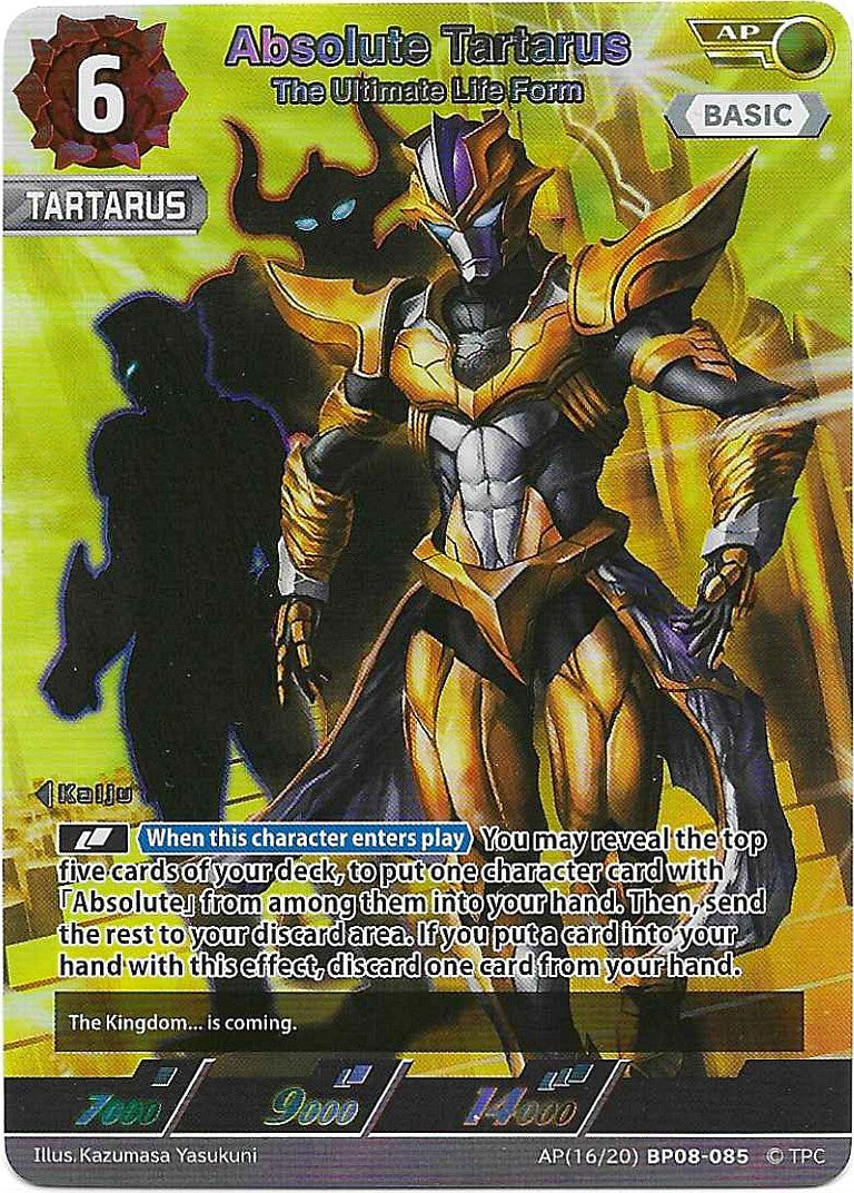 Absolute Tartarus - The Ultimate Life Form [Level 6] (AP)