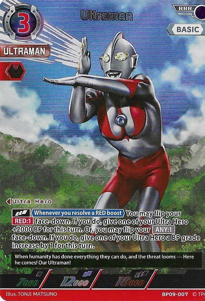 Ultraman [Level 3] (RRR)