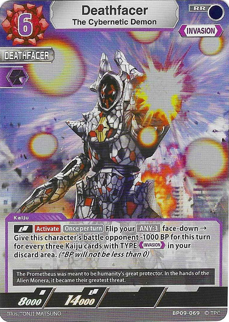 Deathfacer - The Cybernetic Demon [Level 6] (RR)