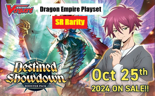 Dragon Empire SR Playset (Pre-Order)[Ships out 30th October]